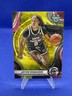 2024-25 Bowman University Best - Joyce Edwards #36 Yellow Lazer Refractor /75