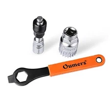  Bike Crank Extractor/Arm Remover and Bottom Bracket Remover with 16mm 