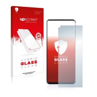 Premium Panzerfolie Schutz Folie Hybrid Glasfolie Klar FüR Motorola Edge Plus