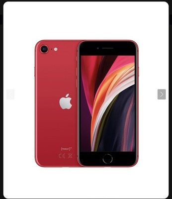 iPhone SE 2020, 64GB, Product Red