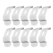 10Pcs Curtain Support Brackets for Vertical Blinds Clips Window Accessories