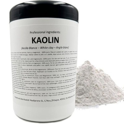 Weißer Kaolin Ton | 500g | Zur Haut- und Haarpflege | G...