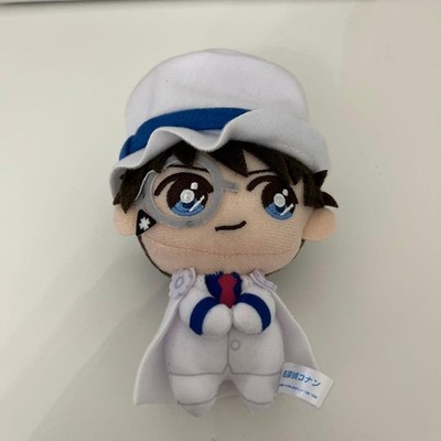 Detective Conan plush toys: Pyokotomo, Kaitou Kid, and Kaito Kuroba