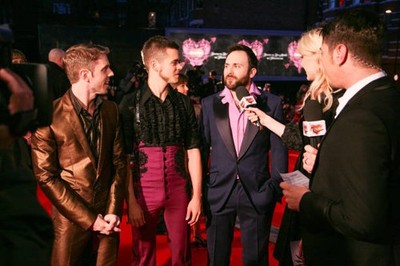 Scissor Sisters interviewed by Lauren Laverne and Matt Willis on t- Old Photo