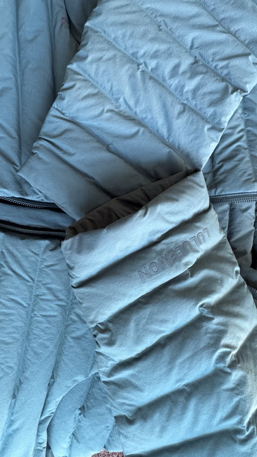 Lululemon PACK IT DOWN jacket Removable Hood GREE… - image 11