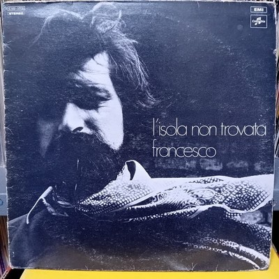 Francesco Guccini    L'Isola Non Trovata Lp Vinyl