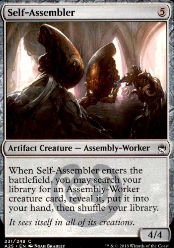 Self-Assembler 231 - Masters 25 Common - NM