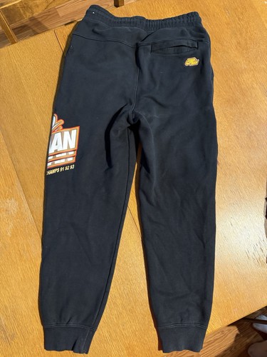 Nike Air Jordan Jogginghose Jumpman "3-Peat" Graphic Herren S schwarz Joggers - Bild 11 von 13