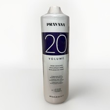 Pravana ChromaSilk Creme Developer 20 Volumen, 33.8 OZ NUEVO Sellado