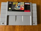 Speed Racer Super Nintendo SNES Original Authentic Game Tested!