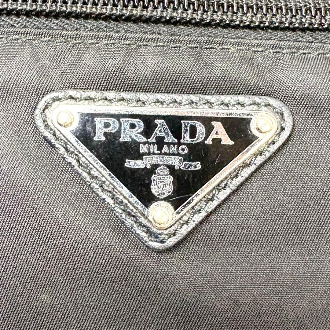 Tag PRADA 1BH978 shoulder bag Saffiano leather nylon thumbnail 10