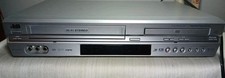 JVC DVD VCR Combo Player Progressive Scan HR-XVC27U TESTED NO REMOTE