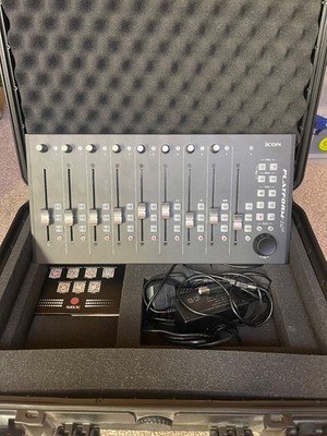ICON DIGITAL PLATFORM M + MIDI Controller