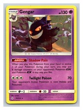 Gengar 70/214 Rare Unbroken Bonds Pokemon Lightly Played on eBay