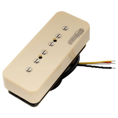 Wilkinson M Cream P90 Soapbar Ceramic Single Coil Bridge Pickup For SG LP Guitar