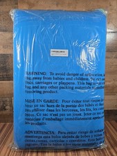 Imaginarium Memory Foam Pillow for Bed - 16" x 24" Cosmic Blue