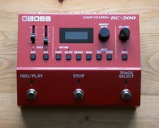 Boss RC-500 Dual-Track Loop Station Powerhouse