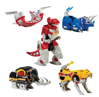 パワーレンジャー　POWER RANGER MEGAZORD 3体セット s-l400.jpg
