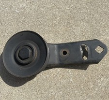 Original 1967-72 Chrysler Mopar Big Block Fan Belt Idler Pulley With Bracket
