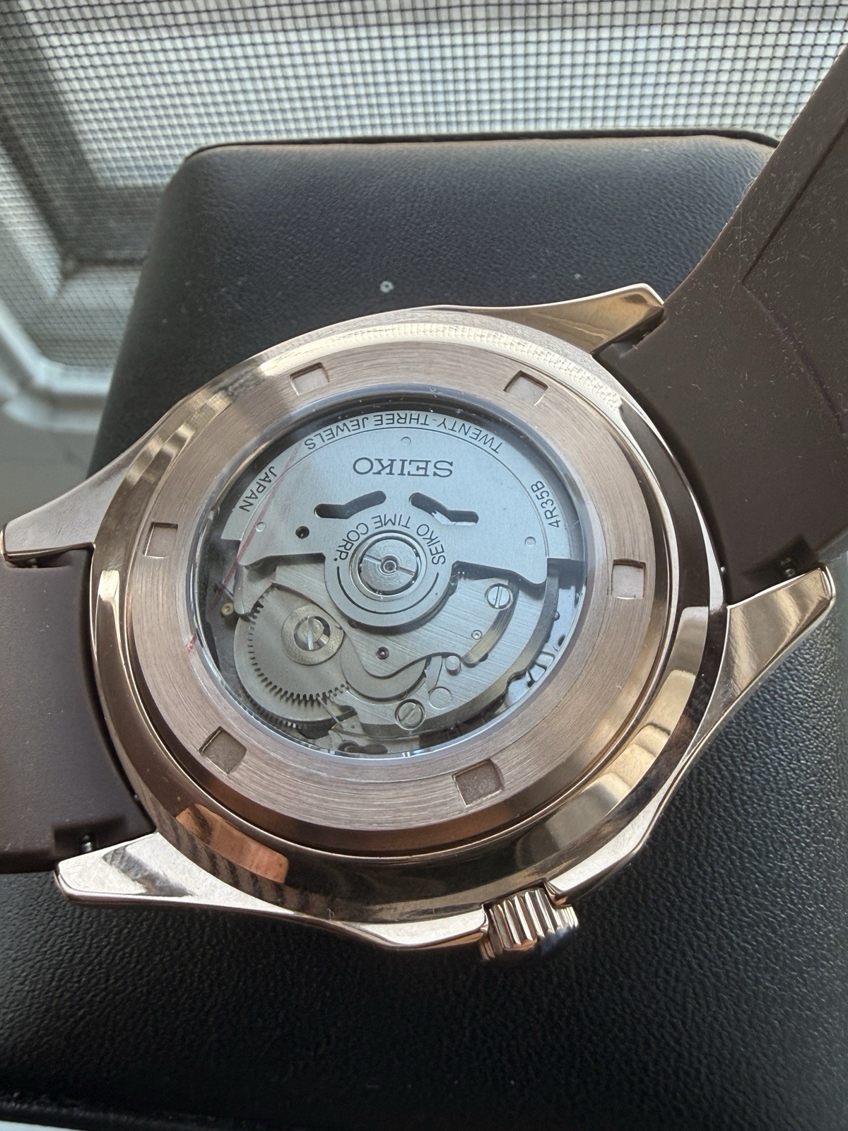 TWC007 Modified Seiko Mod Rose Automatic Watch (s… - image 6