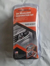 Headlight Restoration Kit Car Lens Lamp Sanding Polishing 