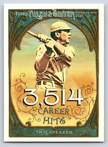 Tris Speaker #CR-5