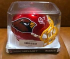 Patrick Peterson Signed Arizona Cardinals Mini Helmet Flash Alternate