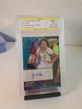 2024 Prizm WNBA Zia Cooke #SG-ZC Signatures Teal /35 Los Angeles Sparks OCG 9.5