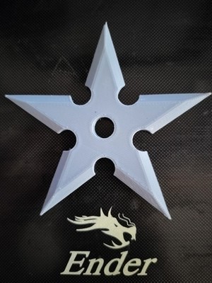 (4-Pack) Cosplay Ninja throwing stars (Gray)