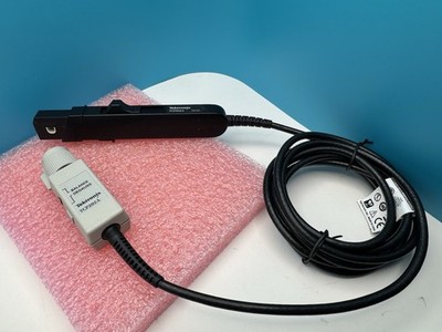 Tektronix TCP202A Black White 50 MHz 15A AC/DC Oscilloscope Current Clamp Probe