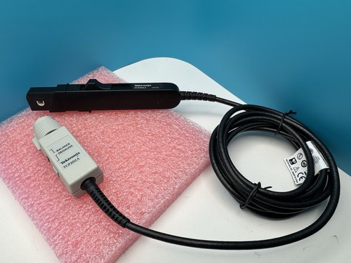 Tektronix TCP202A Black White 50 MHz 15A AC/DC Oscilloscope Current Clamp Probe