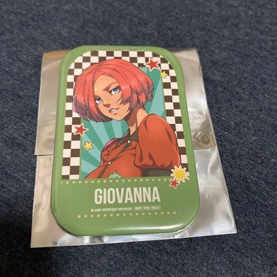 Guilty Gear American Diner Can Badge Giovana Marui