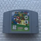 Super Mario Nintendo 64 N64 Authentic Cleaned Tested Players Choice Variant -1