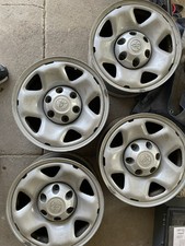 2005 - 2023 Toyota Tacoma Set 4 16x7 5-spoke Silver Steel Wheels Rims Factory 2005 - 2023 Toyota Tacoma Set 4 16x7 5-spoke Silver Steel Wheels Rims Factory