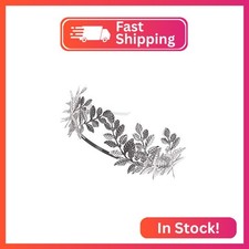 Chmier Bridal Headband Leaf Vine Headband Silver Leaf Crown Leaf Tiara Wedding H