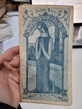 Priere . Poeme ( 1885 - 1893 ) .. Filiger Et Jules Bois . Envoi Autographe. 1895