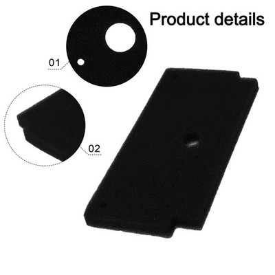 Trockner Wartung Essential Ersatzfilter Baumwolle für Modell 12022801