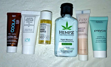 Skincare and body care products sample size lot. Lot 9