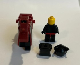 Lego Vladek Minifigure with Horse & Barding Knights Kingdom II 8777 cas256 lot