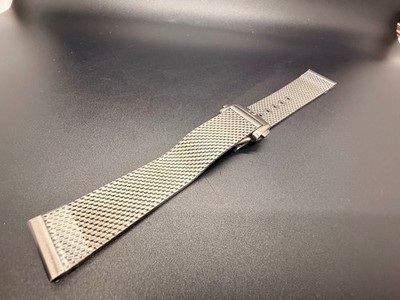 Aftermarket 20mm 100% Mesh Titanium Bracelet 4 Omega Seamaster
