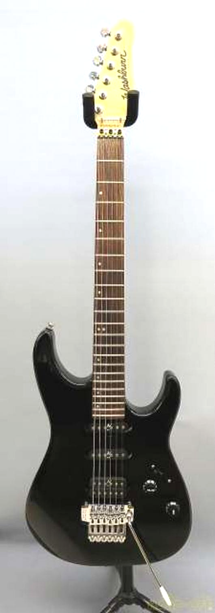WASHBURN MG-701 Used Electric Guitar / Black / Ships from Japna | eBay