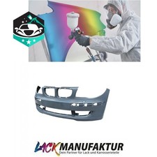Lackiert Stoßstange vorne SRA für BMW 1er (E81, E87) Facelift LCI ab 2007-2012
