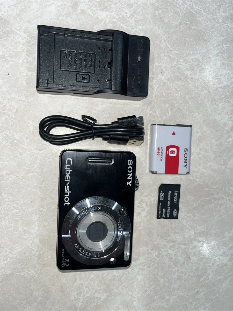 Sony Sony Cyber-shot Digital Cameras 7-7.9 MP Maximum Resolution