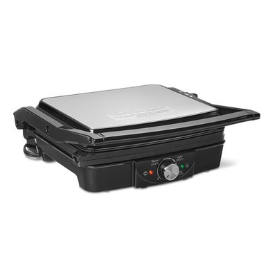 Retailer Basics Panini Press & Indoor Grill - Black