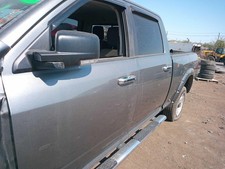 2012 Ram Dodge 2500 Pickup Left Rear Door Grey 137k Miles Oem Part 51180