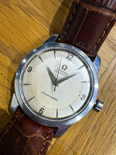 Vintage Omega Seamaster 2846-9 SC Automatic Cal 501 20J 1950s Steel Watch