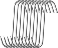 Fleischhaken,10 StüCk S Haken,18Cm Schwerer Fleischerhaken,