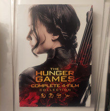 Lionsgate The Hunger Games Complete 4-Film Box Set DVD Digital Copy PG-13