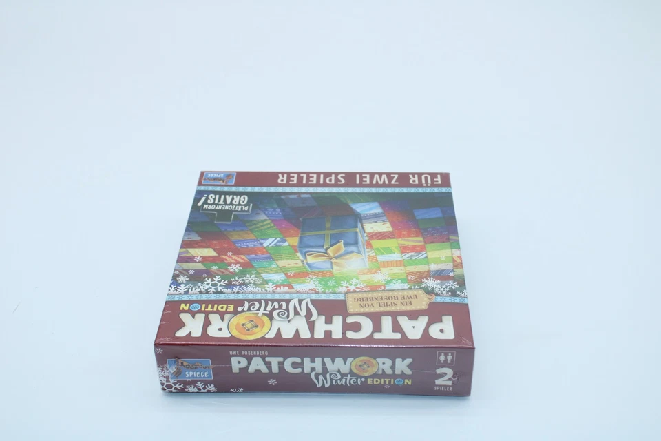 ⭐️NEU: Patchwork Winteredition Brettspiel Rosenberg Lookout Spiel⭐️ - Bild 4 von 4