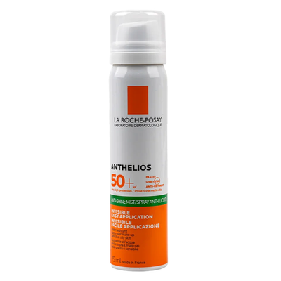 La Roche Posay Anthelios Anti-Shining Invisible Spray Mist SPF50